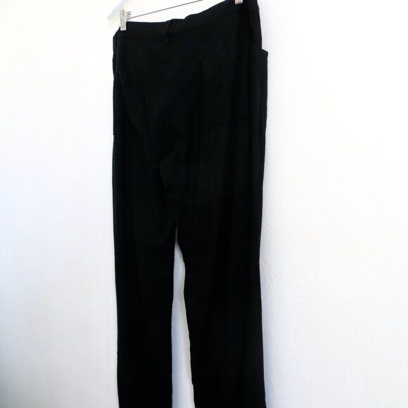 NEW! Kenny Flowers The Mykonos Linen Vacation Pants Black SZ XL, XXL - Picture 9 of 10